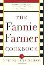 Marion Cunningham Fannie Farmer Cookbook